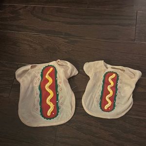 Two dog costumes
